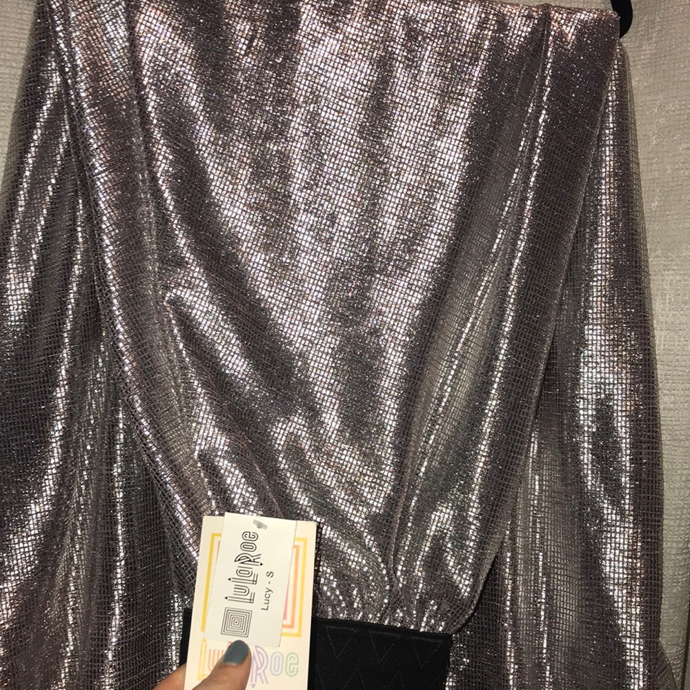 Small elegant silver Lucy